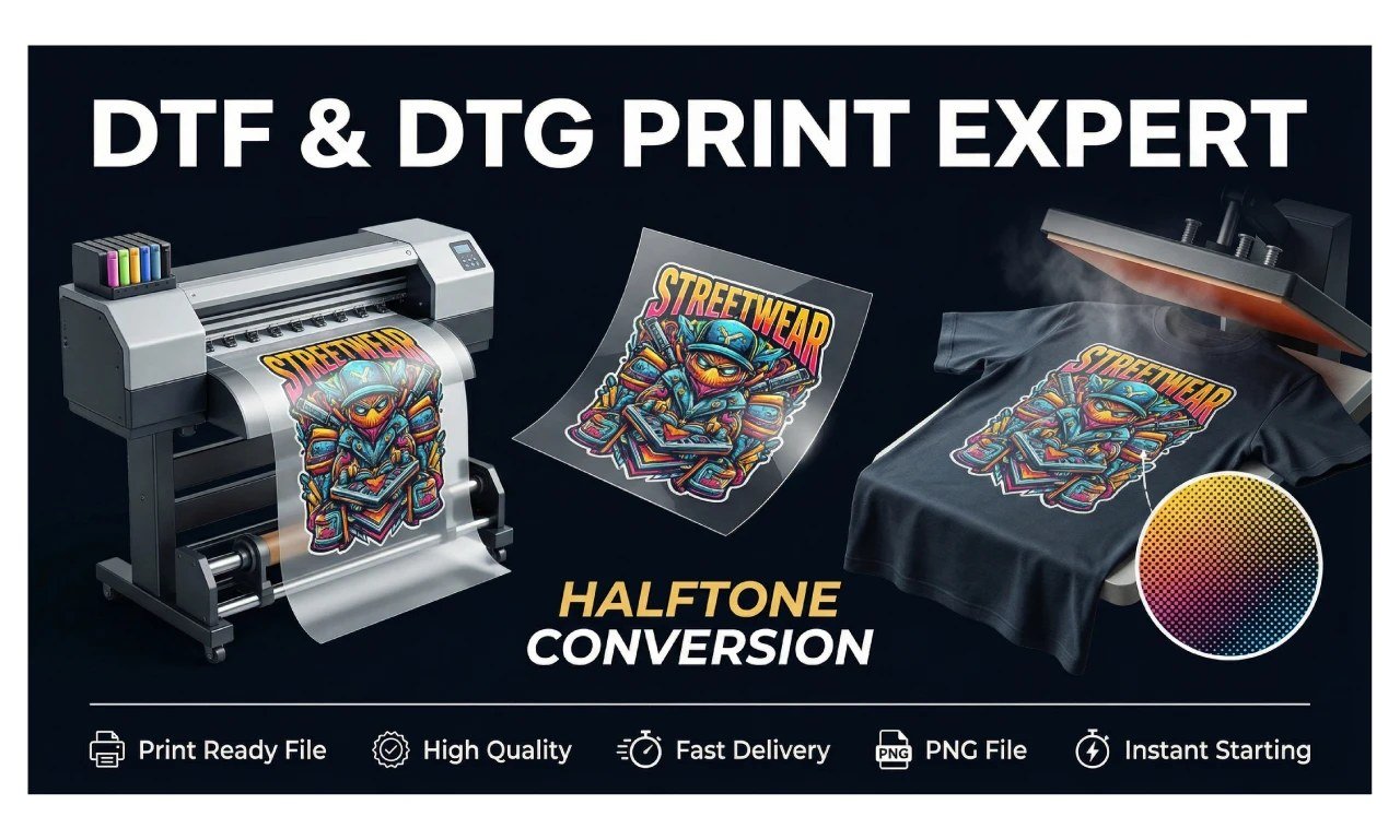 DTF / DTG Print-Ready Design