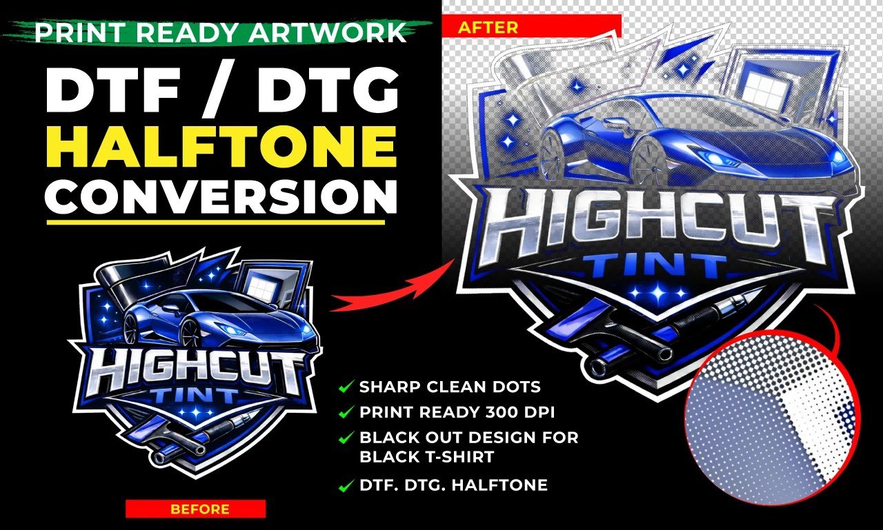 DTF / DTG Print-Ready Design – example 3 – Atexsell