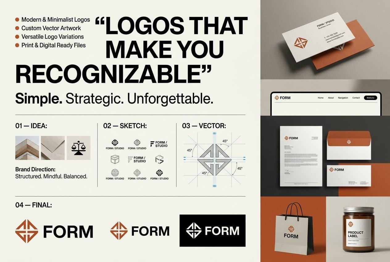 Logo Design – example 2 – Atexsell