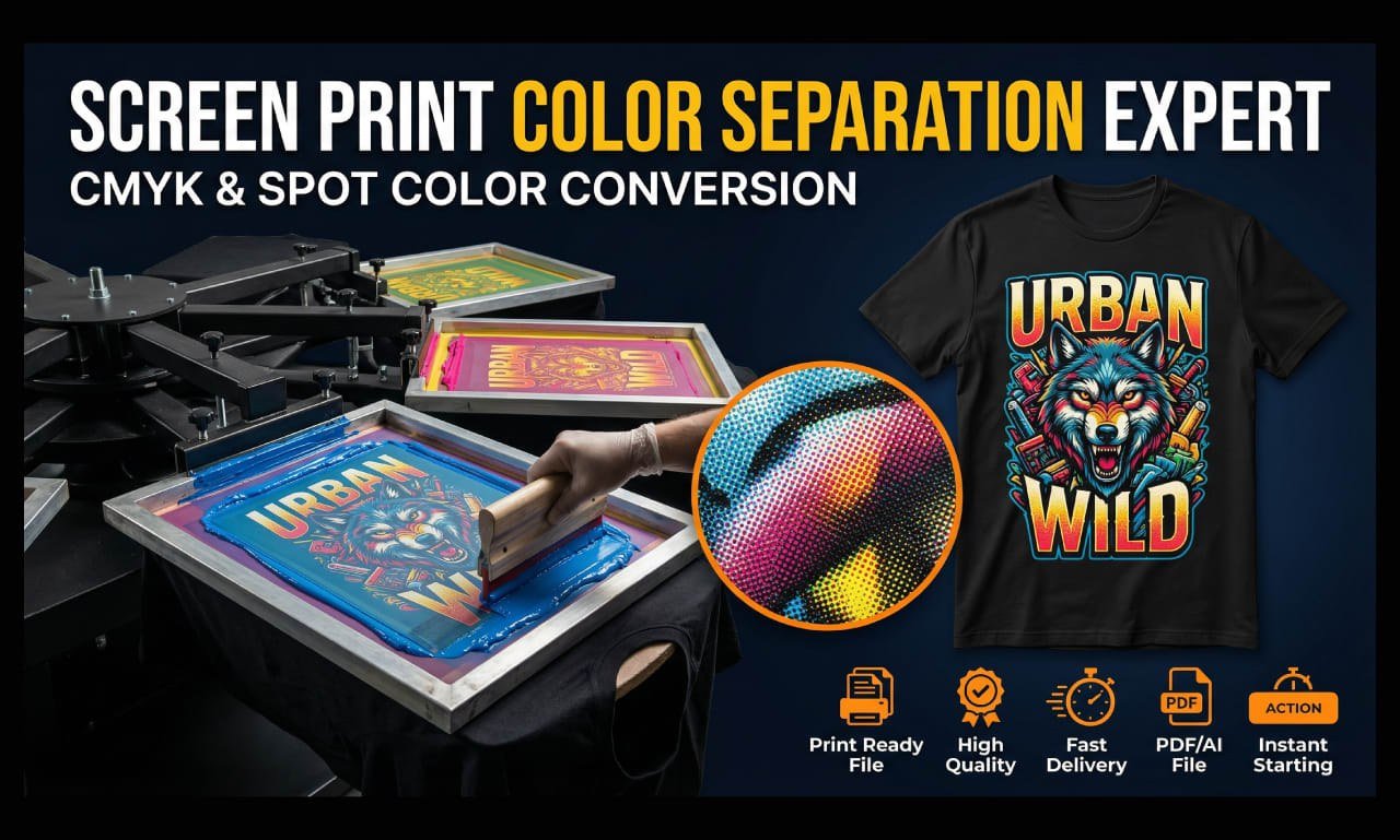 Screen Print Color Separation – example 2 – Atexsell