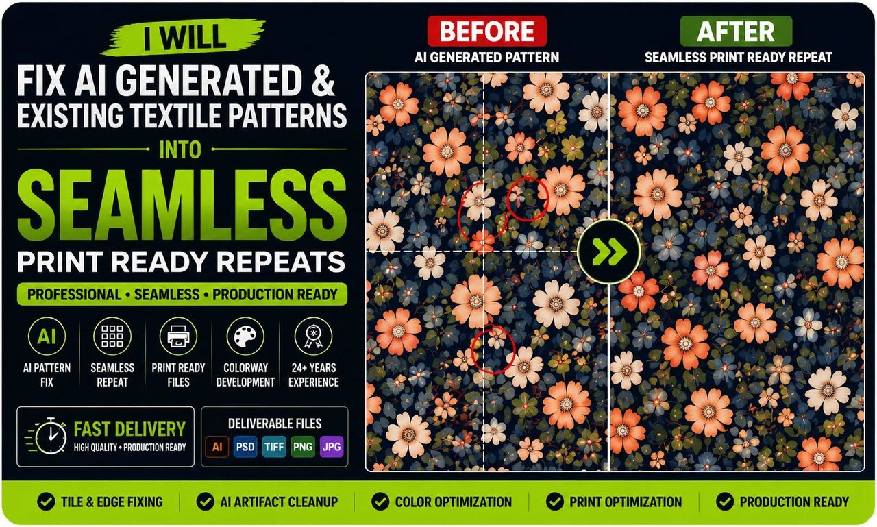 Seamless Pattern Design