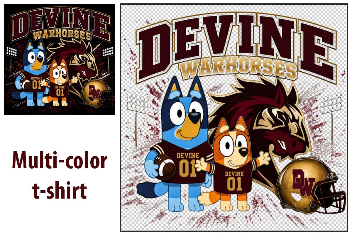 DTF / DTG Print-Ready Design portfolio sample 2 – Atexsell