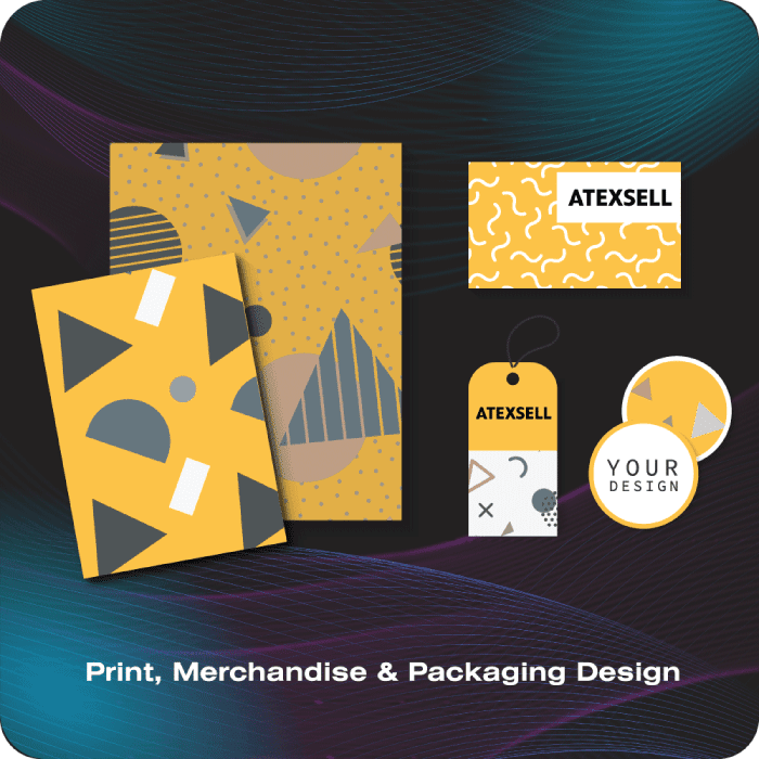 PRINT, MARCHANDISE