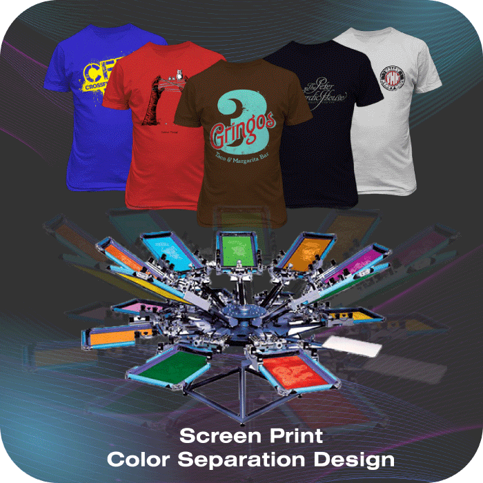 SCREEN PRINT DESIGN