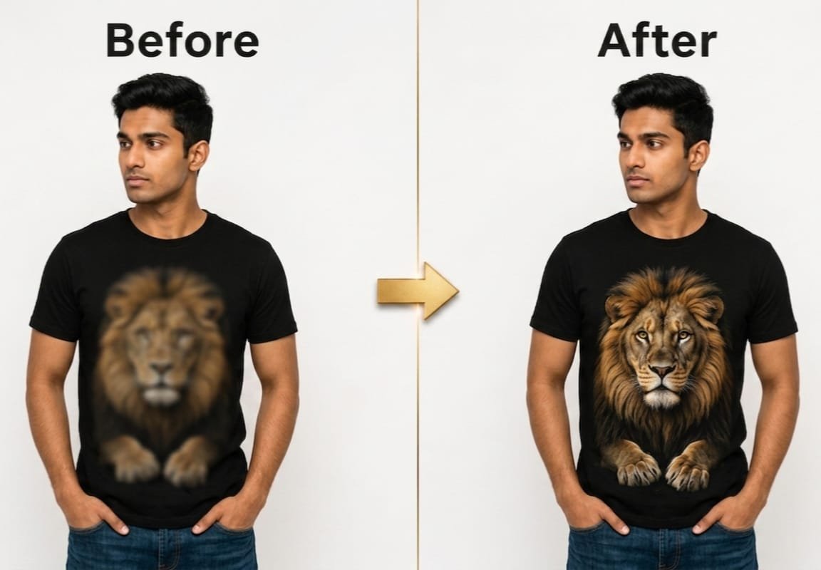 DTF-DTG DESIGN TRANSFORMATION PROCESS