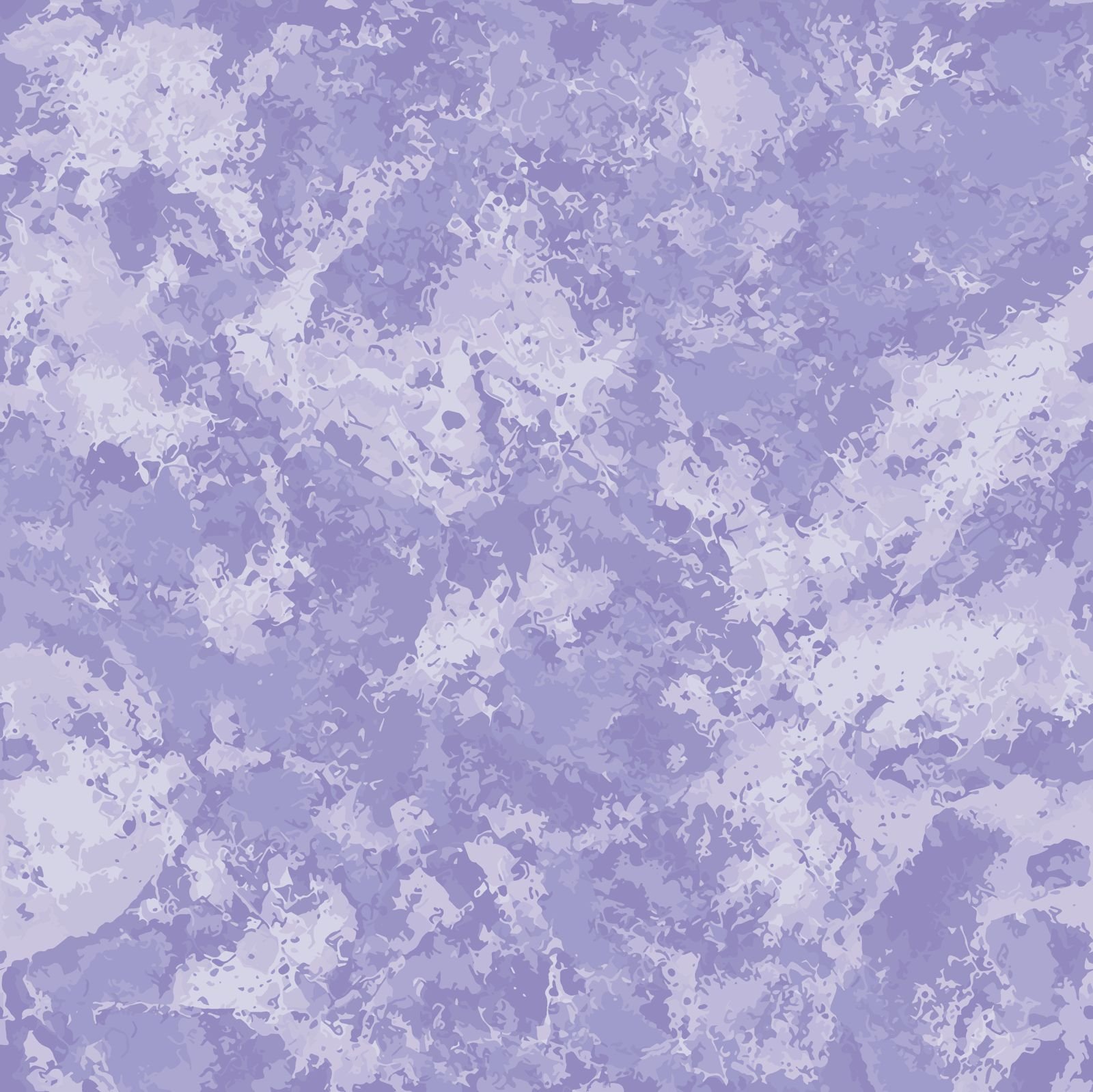 Lavender and white abstract seamless pattern with soft fluid marble-like textures and layered organic shapes.